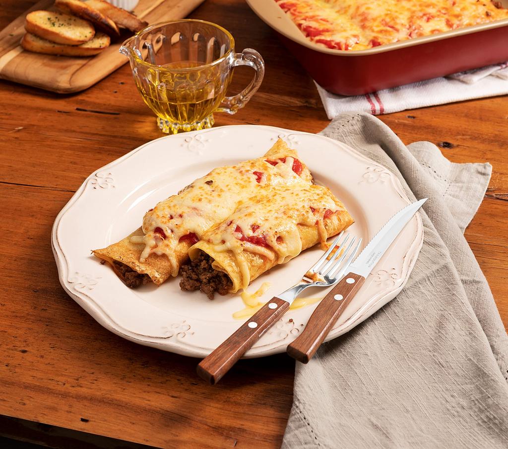 Tramontina Wooden Tableware Natural Made in Traditional 24-Piece Set, Lightweight, Wood, Brazil, Design, 22299/050