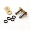Motorcycle chain buckle link 420 428 520 525 530 heavy duty chain connector main joint link with O-ring chain lock