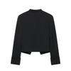 2026 summer new European and American cross-border women's clothing street fashion knot buckle blazer w085 370747