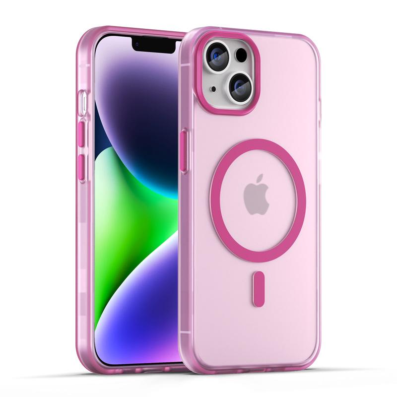 Applicable To Apple 11 Mobile Phone Case Iphone11pro Magnetic Case 11ProMax Anti-drop SE1/11E Matte Skin Feel