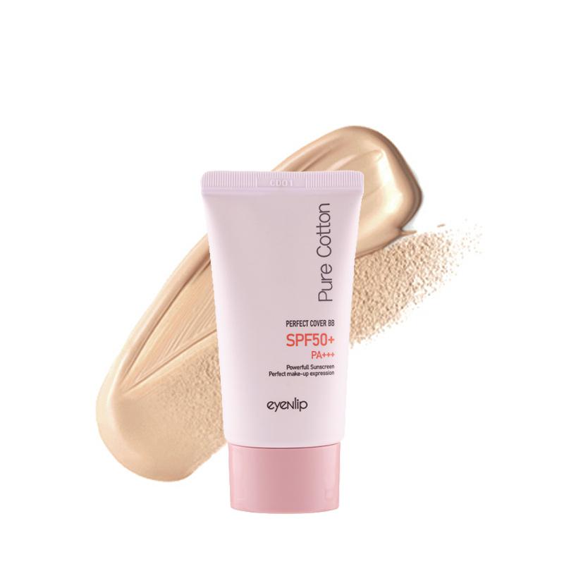 

eyeNlip Pure Cotton Perfect Cover BB Cream SPF50+/PA+++ 30g 23 Natural Beige 30g 1ea