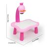 Multi Functional Projection Drawing Table, Children'S Early Education Learning Puzzle Graffiti Projection Drawing Board Toy