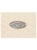 GUBIN Retro Pattern V-Neck Knit - Ivory