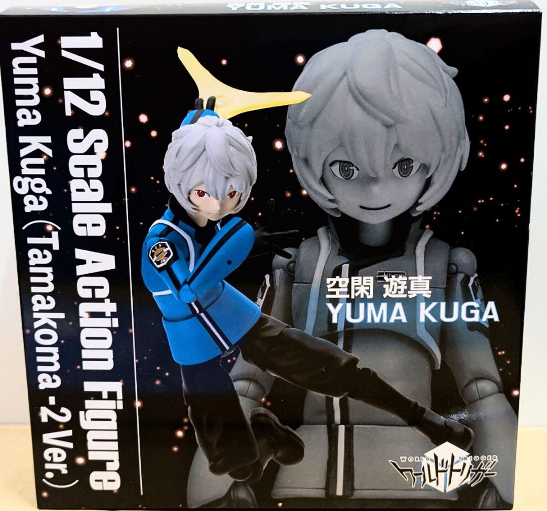 

[Б/У] World Trigger Куга Юма Тамакома Второй Версия. Фигурка в масштабе 1/12
