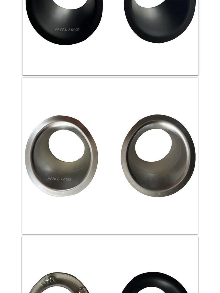 Kompatible Nebelscheinwerfer-Zierleiste für den vorderen Stoßfänger für Land Rover Range Rover Sport 2010, Silber grundiert, LR019637/LR019636.