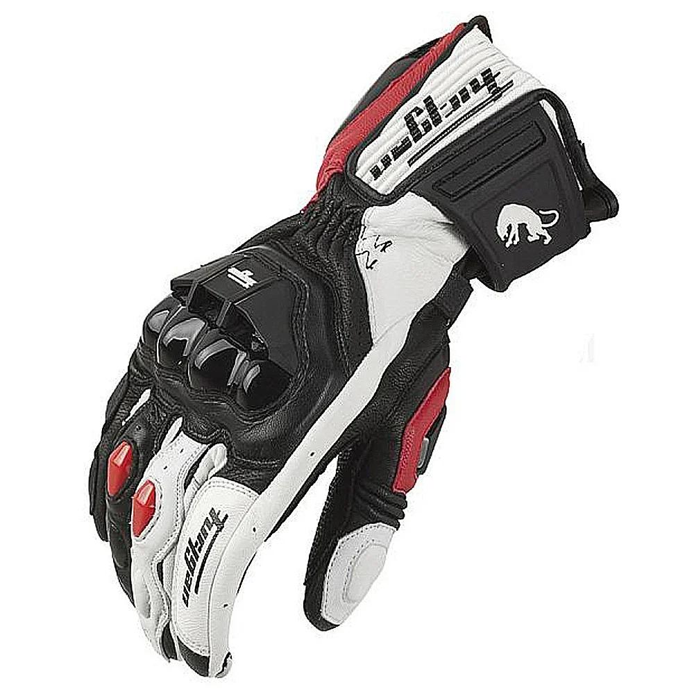 Full Finger Motorcycle Gloves Non-slip Wear-resistant Motocross Racing Gloves Touch Screen Moto Outdoor Gloves for BMW Kawasaki