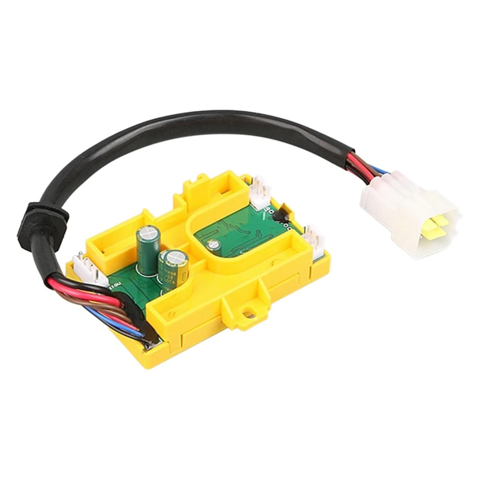 

High Efficiency Vehicle Heating System Controller 12V 24V Parking Heater Circuit Board With Overload Protection Design 1