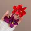 Bohemia Flowers Hair Side Clips Bridal Flowers Hairpin For Women Girls  Sweet Hair Clips Beach Holiday Hair Accessories