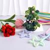 200 Pcs Chenille Stems Toys DIY Strips Twist Bar Anvil Wire Craft Pipe Creative Hobby Children Plush Stick Chenille Sticks
