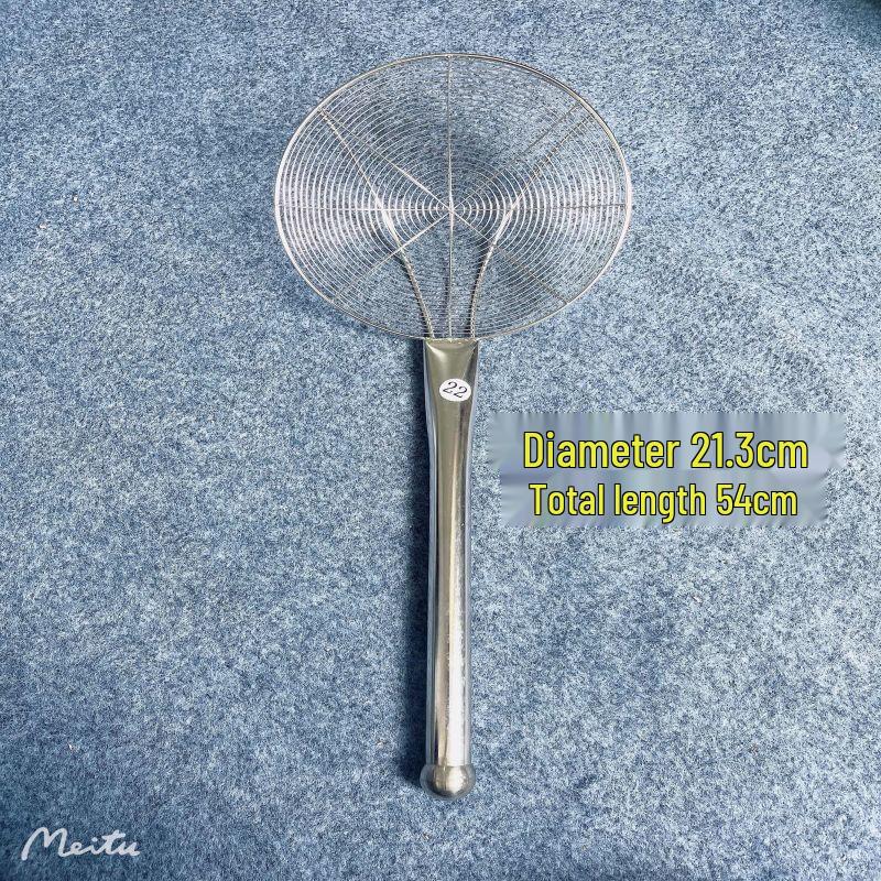 Edelstahl Schöpfkelle mit langem Griff