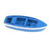 Resin Mini Boat Decoration Statues Home Landscape Exquisite Creative Blue