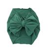 Baby Hair Accessories Nylon Big Bow Children'S Headband Super Soft Wide Headband Baby Stockings Headband
