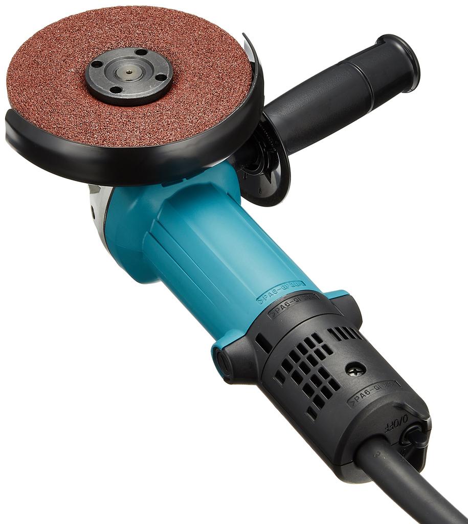 Makita 9535B AC Disc Low High Maximum Output 960W Grinder, 125mm, Speed, Torque,