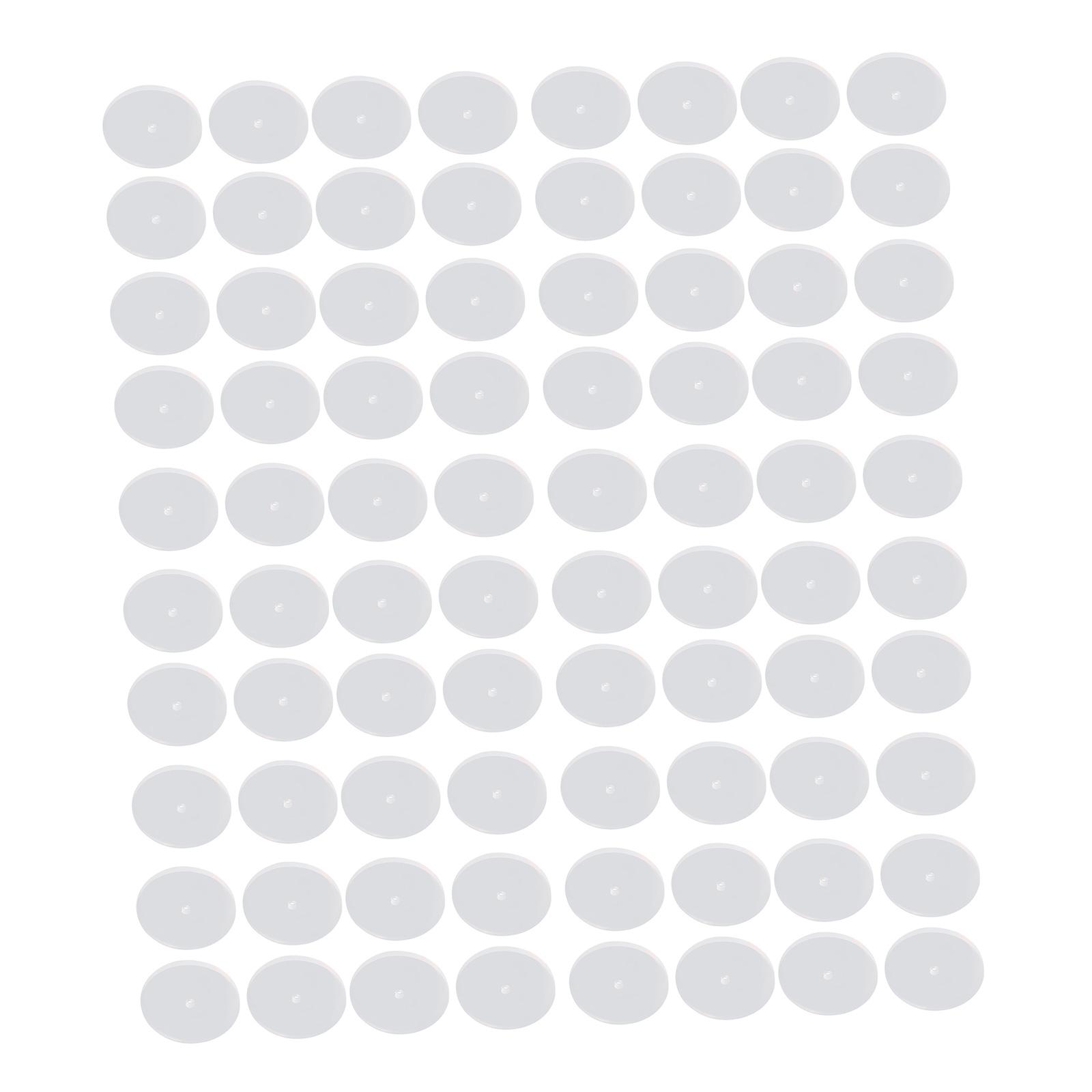 

Упаковка из 100 прочных силиконовых дисков для снятия раздражения с мочек ушей и стабилизирующих серег. Удобная и гибкая конструкция. A