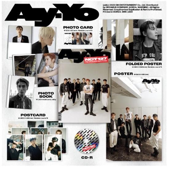 NCT 127 – 4. Neuverpackung „Ay-Yo“ ( B-Ver.)