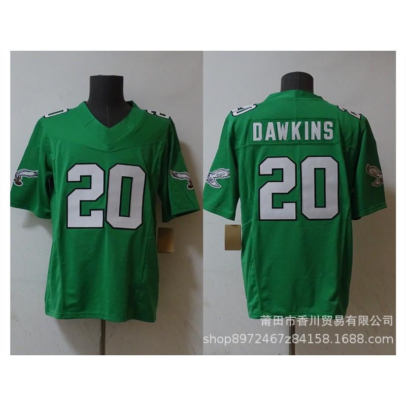 Philadelphia Eagles Jersey - Barkley Hurts Football Men Sports Fan Game Day Wear