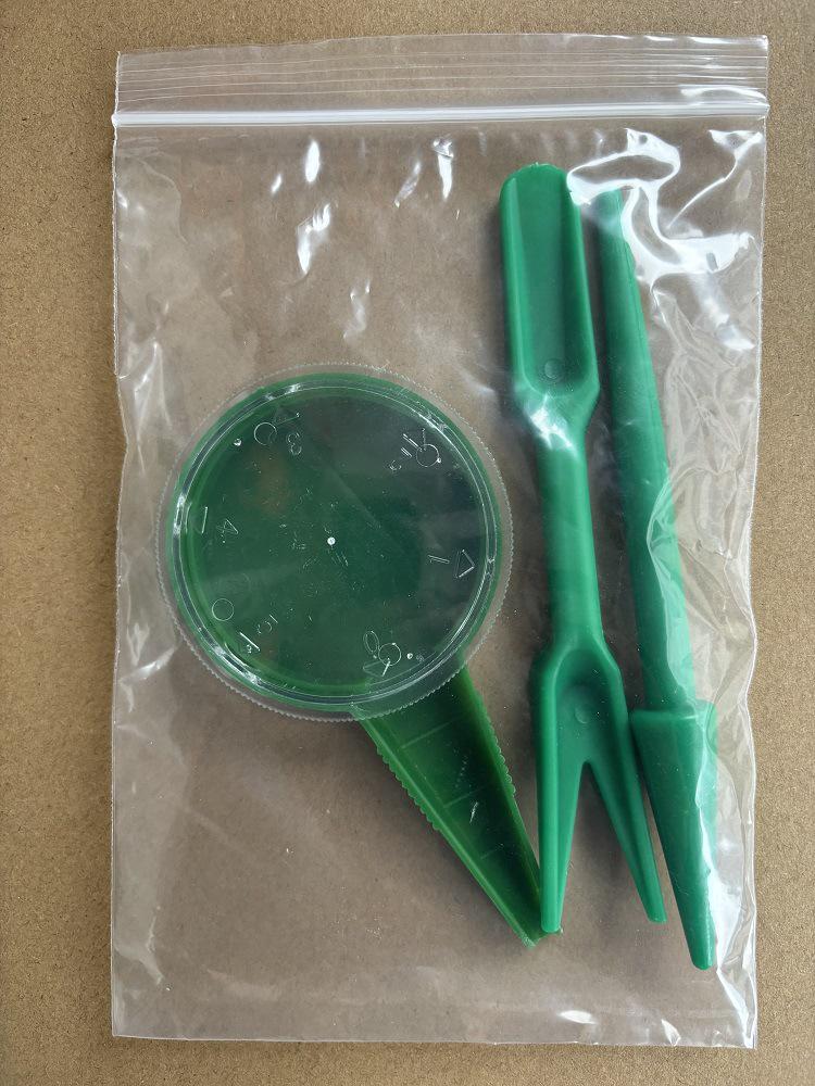 Succulent Plant Soil Puncher & Sieve Tool Set for Seedling Transplanting