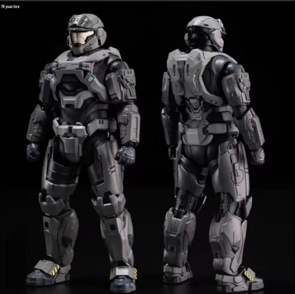 Sentinel 1/12 Halo Spartan Master Chief Movable Figure 