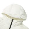 Li Ning Hot Pot Down Jacket Series Letter Zipper Hooded Comfortable Easy To Clean Versatile Casual Cold Resistant Short Winter Down Jacket AYMU259-7