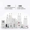 Factory Direct 10W-240W Multi USB Type C Fast Charging Wall Charger Adaptor for iPhone Samsung iPad Apple Laptop Desktop Macbook