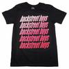 Backstreet Boys Gradient Repeat T Shirt 90s Pop Music Graphic Unisex Tee