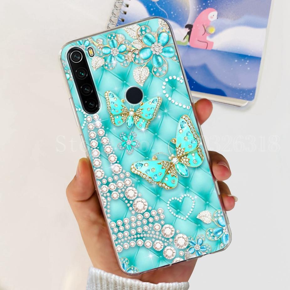 For Xiaomi Redmi Note 8 Case Redmi Note 8T Clear Silicone Soft Slim Phone Case For Xiaomi Redmi Note 8 Pro Note8 Back Cover Capa