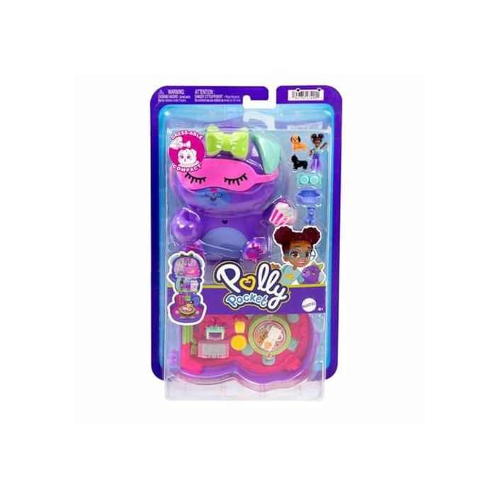 Lot de 4 Poupées - Polly Pocket - Modèles Assortis - Envoi Aléatoire - Multicolore