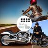 Stainless Steel Multipurpose Motorcycle Tail Bag Mounting Kit Wear-Resistant Mounting Kit for Travel Commuting
