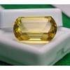 Yellow Sapphire Natural 13-15 Ct Fancy Cut Fabulous Certified Loose Gemstone