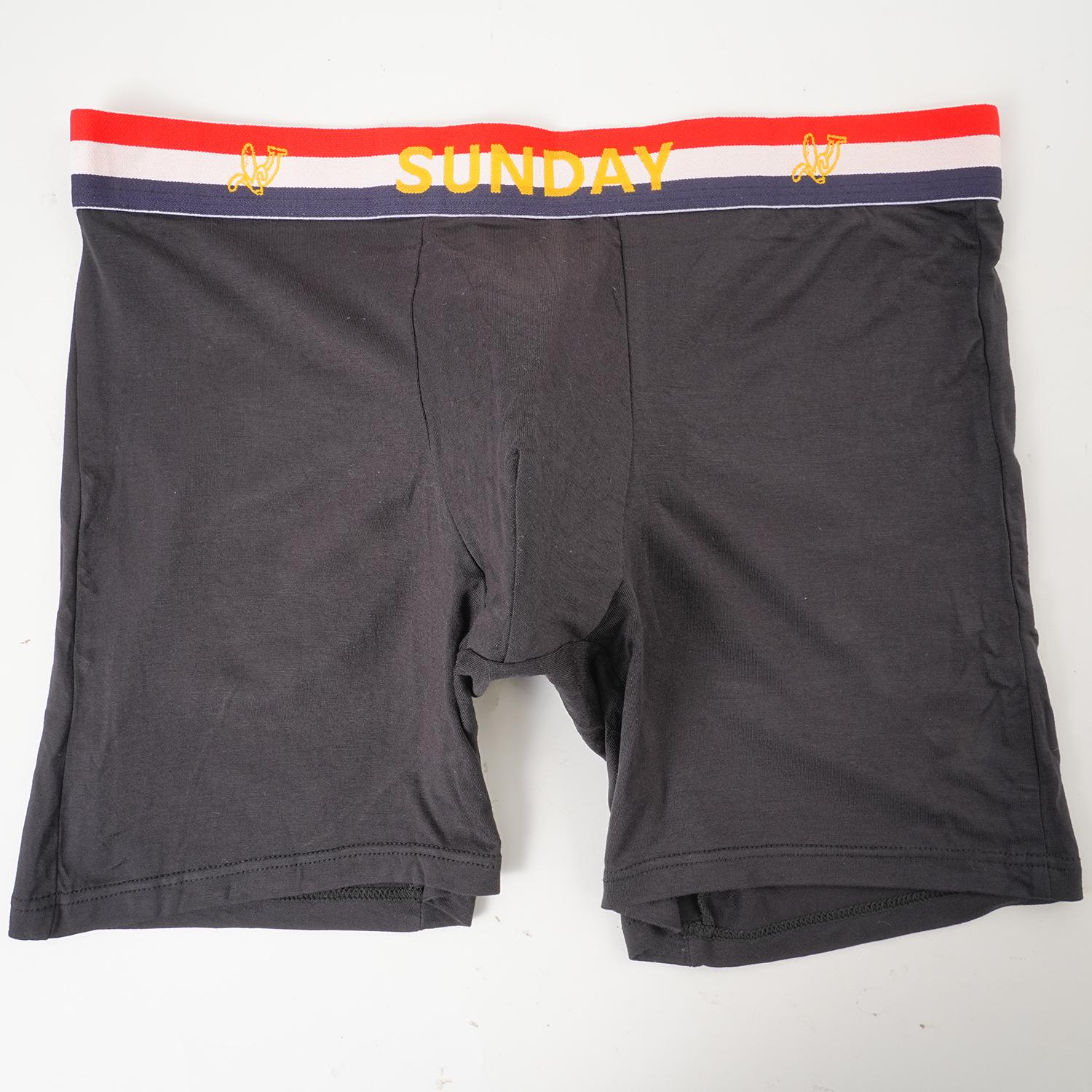 

Мужские европейские и американские модальные трусы-боксеры - Средняя посадка, Высокая эластичность, Удобные и дышащие L