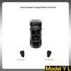 Tesla Model Y Camping Sunshade: New Opaque Privacy Window Curtain