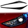 Eyelids Accessories for Hyundai Elantra's Headlights from Year Sixteen Eighteen