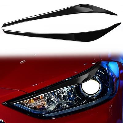 Eyelids Accessories for Hyundai Elantra's Headlights from Year Sixteen Eighteen