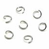 5 Colors 6 Sizes Jump Rings Open Connectors For Jewelry Making Components