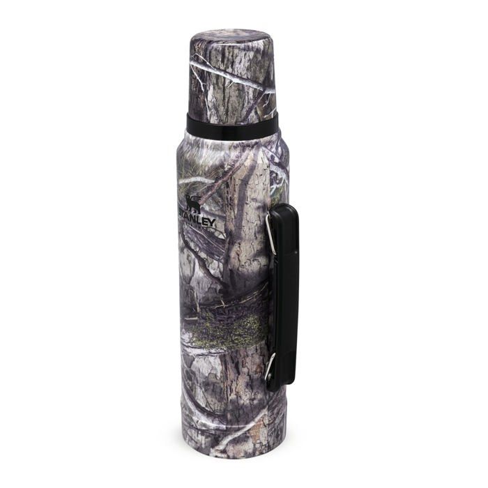 Bouteille Isotherme - Stanley - Classic Bottle - 1,0 L - Acier inoxydable - Country DNA Mossy Oak