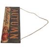 Lightweight Wooden Door Hanging Plaque 15.0x5.2in Door Decor Hanging Welcome Board  Door Hanging
