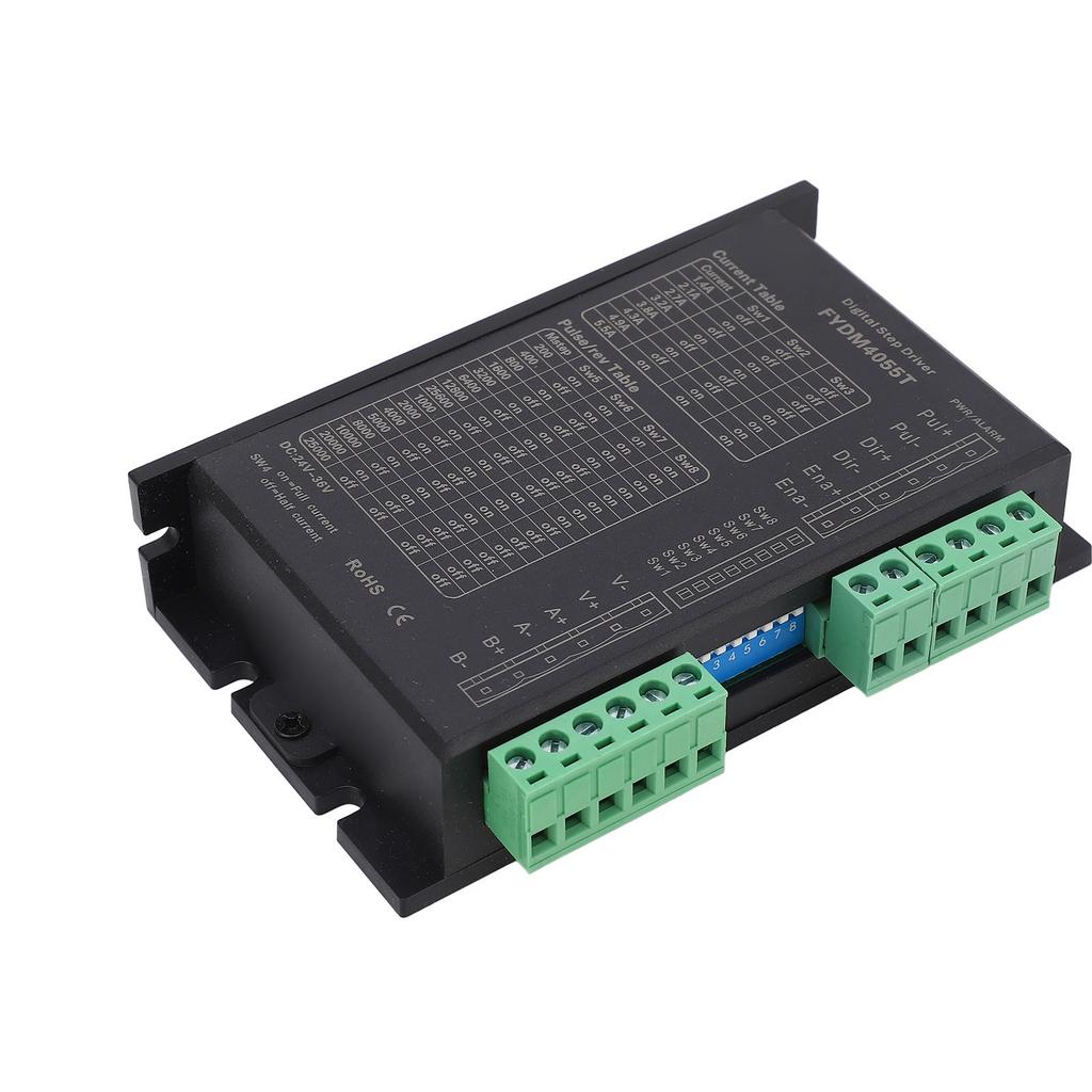 Stepper Motor Driver Board Module High Accuracy for 2 Phase 42 57 Stepping Servo CNC Controller 5.5A DC24 36V