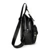 Soft Leather Shoulder Bag Women's Chest Bag Soft Leather Crossbody Bag Travel Satchel