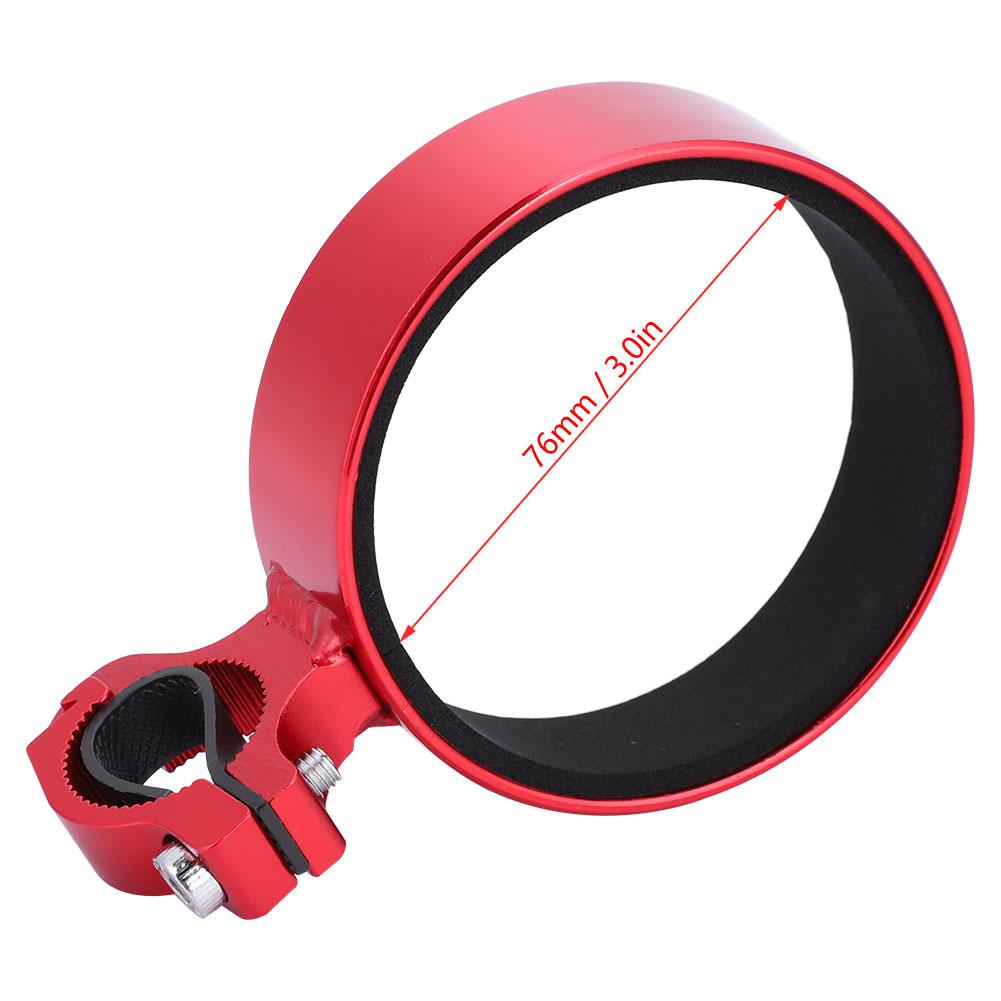 Aluminum Alloy Water Bottle Holder Tea Coffee Cup Cage Cycling Accessory Black