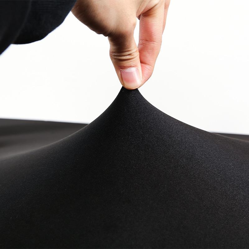 Square Fitted Table Cover Elastic Tablecloth Stretch Spandex Tables Top Cover Table Topper Cap for Dining Kitchen Home Party