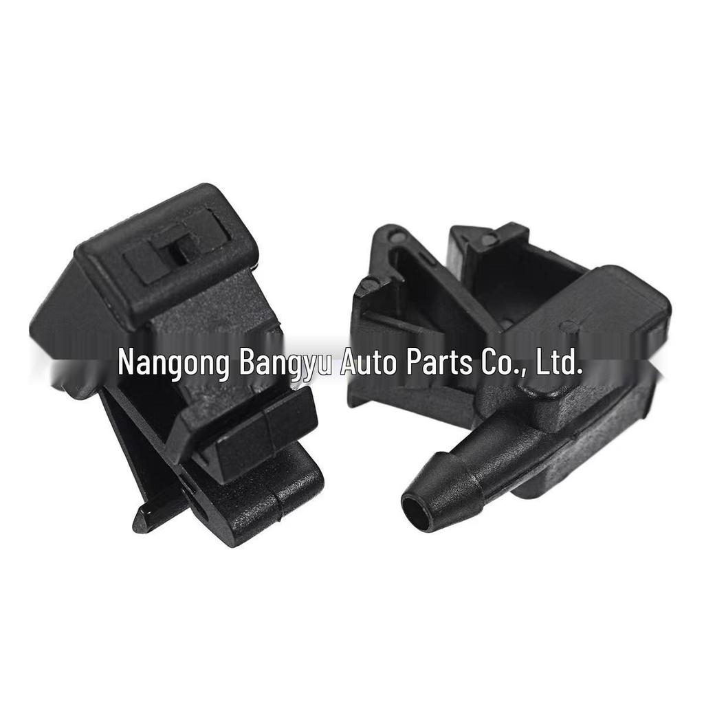 The 6438Z7 Spray Nozzle Is Compatible with Peugeot and Citroen Front and Rear Windshield Systems.