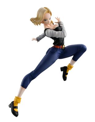Dragon Ball Gals Dragon Ball Android 18 200mm PVC Painted Finished Figure Ver.IV Approx.