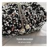 Chic Sequin Korean-Style Bucket Bag: Trendy Pleated Single Shoulder & Crossbody Evening Bag for Women 2026