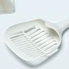 Kimpets Cat Litter Scoop Plastic Litter Shovel with Base Self Cleaning Cat Litter Shovel Kitten Toilet Clean Tools Cat Supplies
