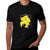 Zheleznogorsk Flag Bear Cleaving Atom Tshirt Odor Resistant Short Sleeve Top