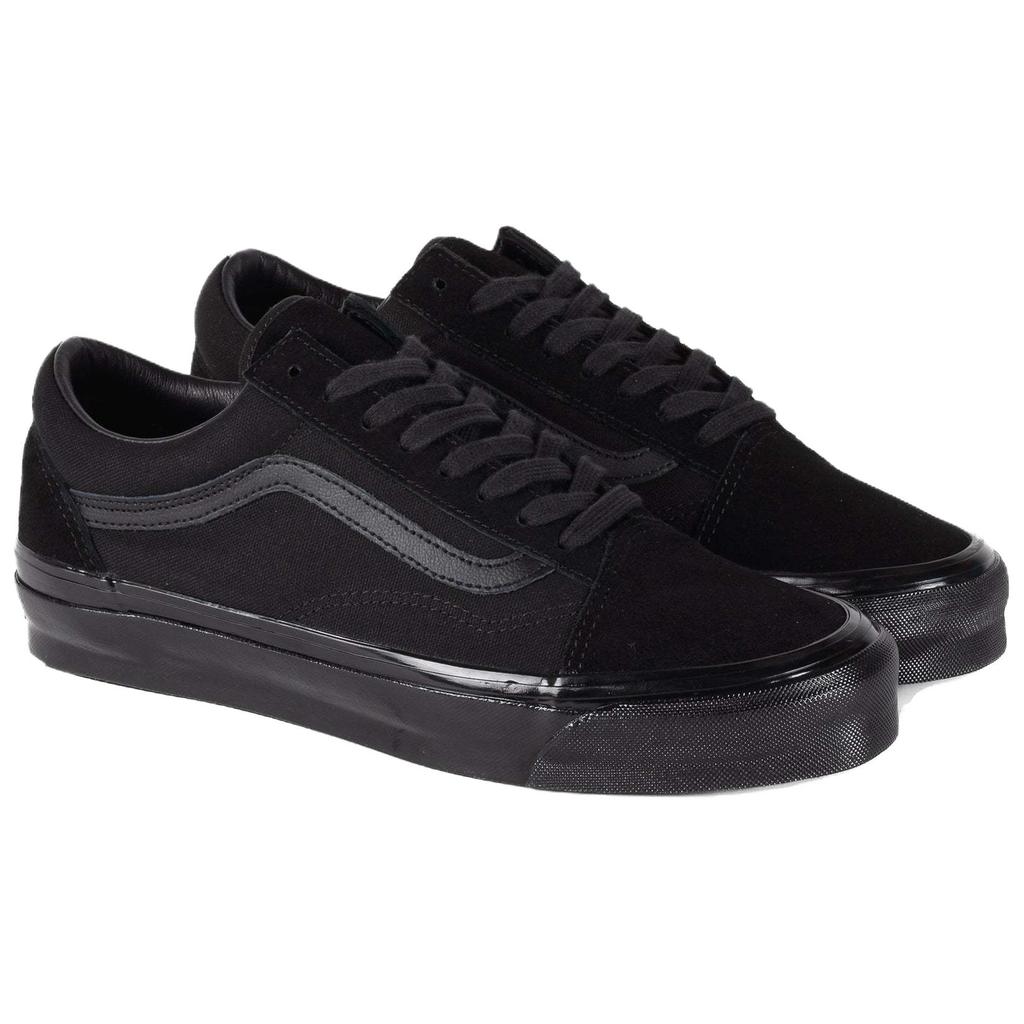 New Vans Old Skool 36 Lx Premium Black Suede VN000CXTBKA
