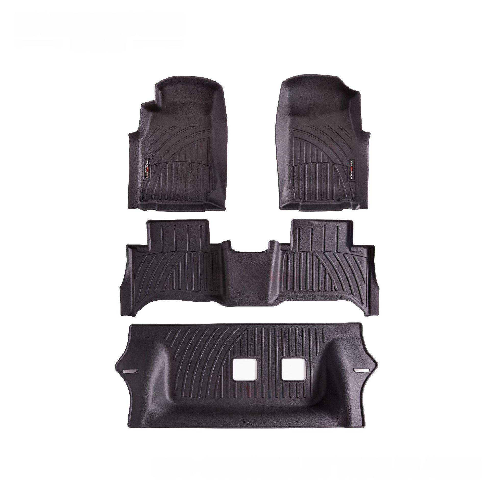 Chevrolet Trailblazer 2017-2025 TPE All-Weather 3D Waterproof Floor Mats