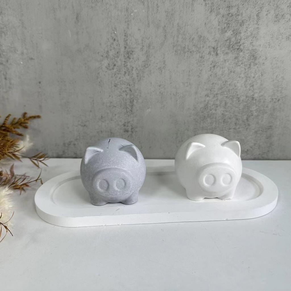 Silicone Molds of Cartoon Animal Shapes Food Grade Cake Decors Mold for Fondant Candy Chocolate Clay Bake Baking Tool