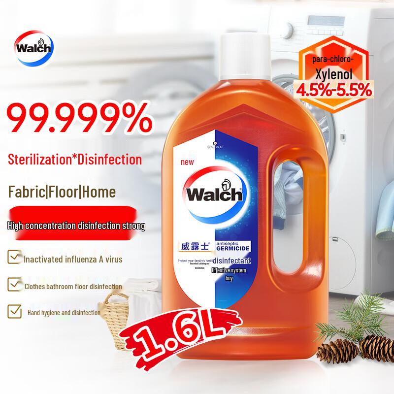 Walch Multi-Purpose Disinfectant Liquid 1.6L