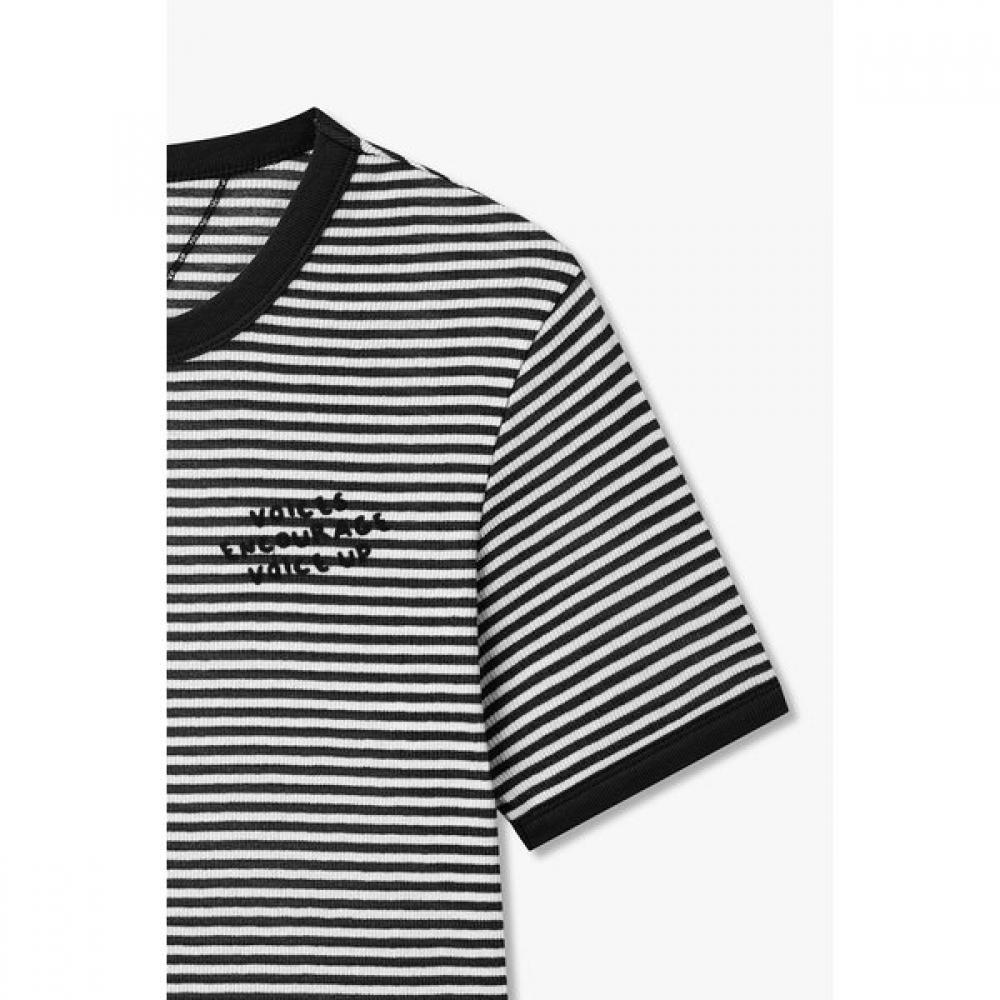 Vov STriped Ringer T shirT 7156240004